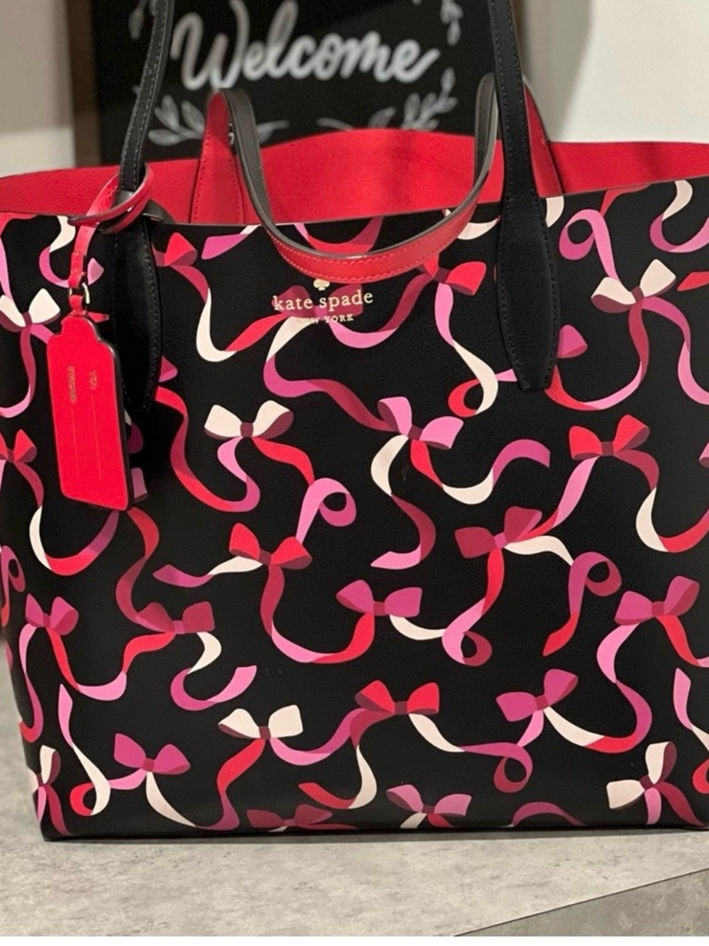 Kate Spade wrapping party tote